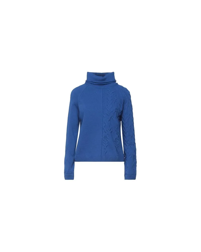 HIGH STRICKWAREN - Rollkragenpulloverauf YOOX.COM Königsblau