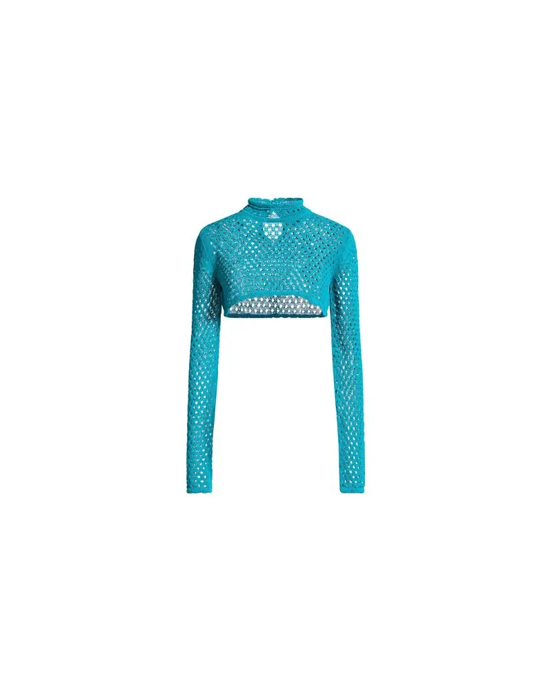Moschino STRICKWAREN - Pulloverauf YOOX.COM Aquamarin