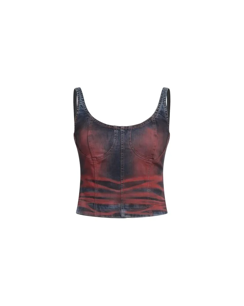 Charlotte Knowles TOPS - Topsauf YOOX.COM Rot