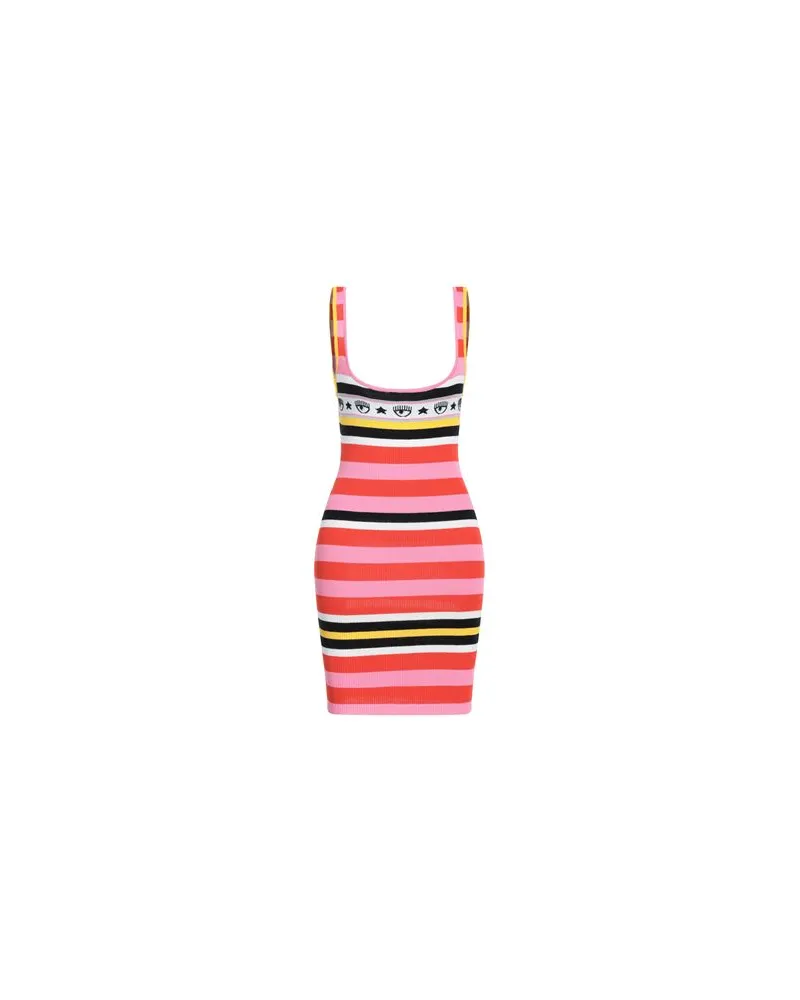 Chiara Ferragni KLEIDER - Mini-Kleiderauf YOOX.COM Rot