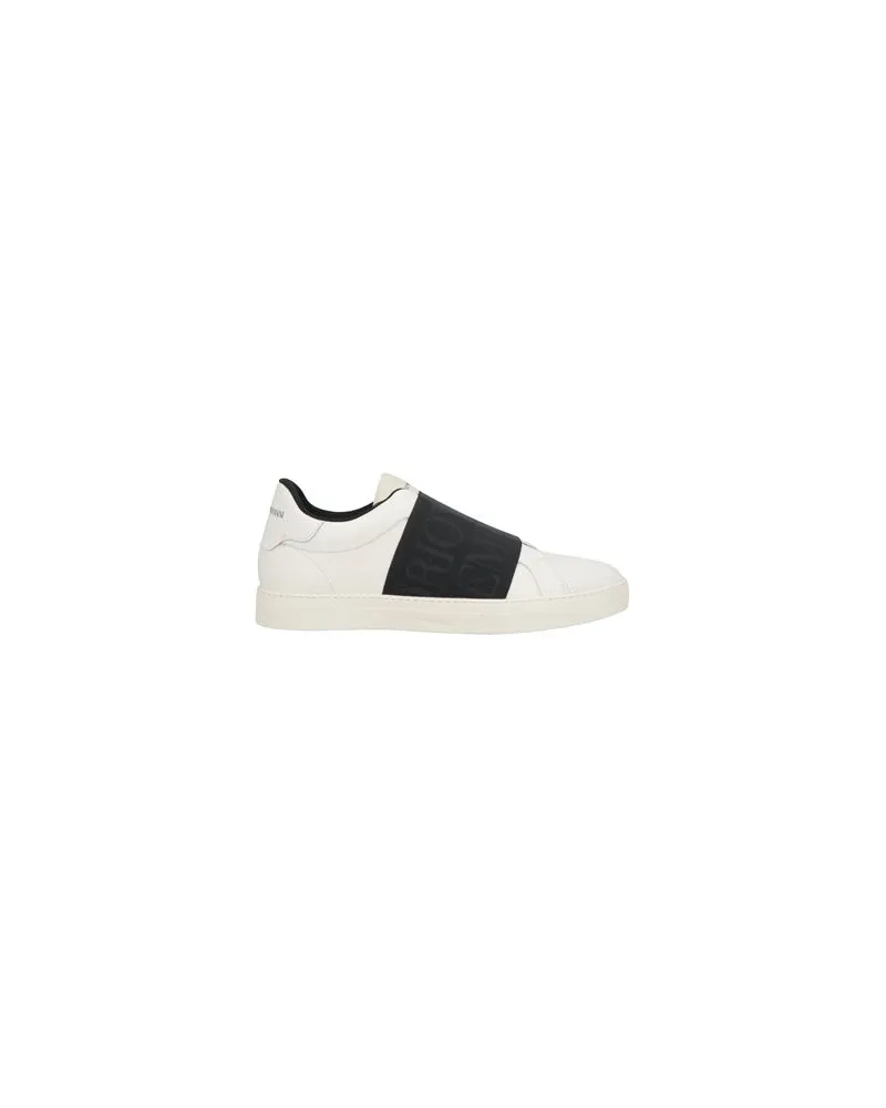 Emporio Armani SCHUHE - Sneakersauf YOOX.COM Weiß