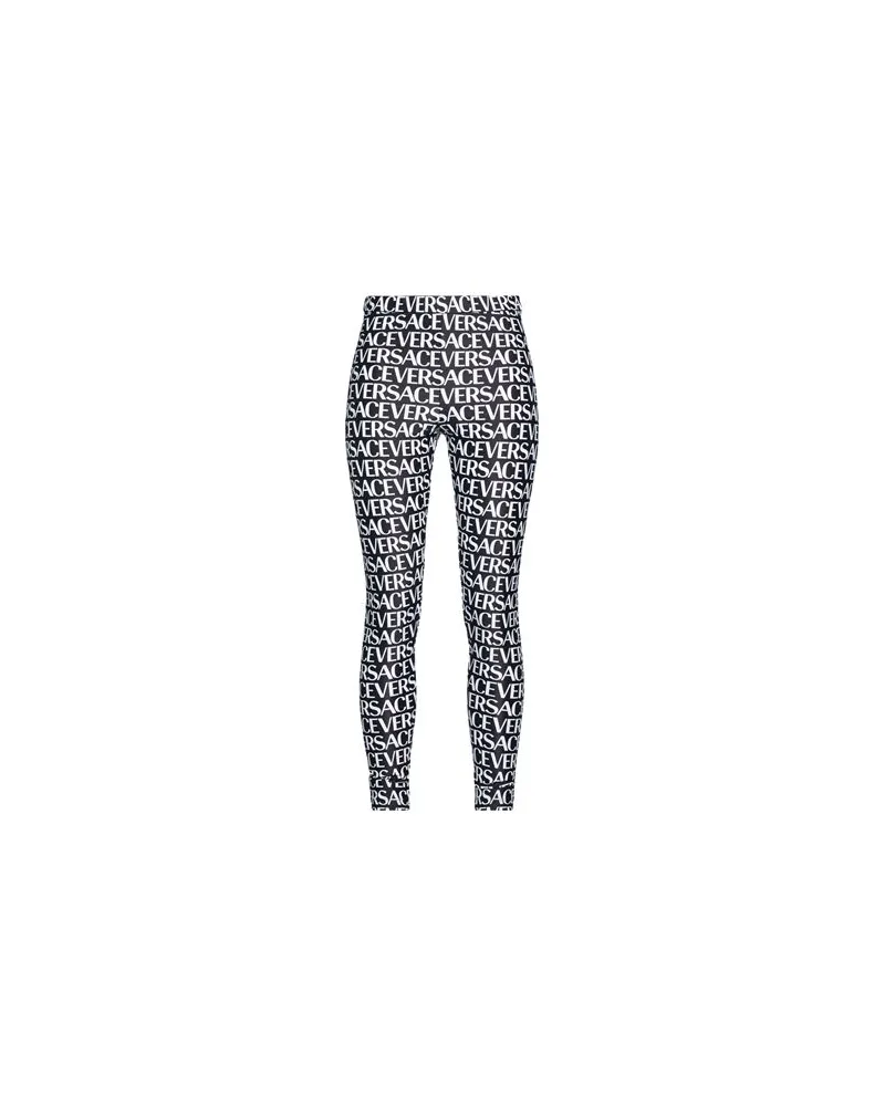 Versace HOSEN & RÖCKE - Leggingsauf YOOX.COM Schwarz
