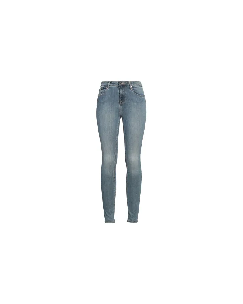 MET  HOSEN & RÖCKE - Jeanshosenauf YOOX.COM Blau