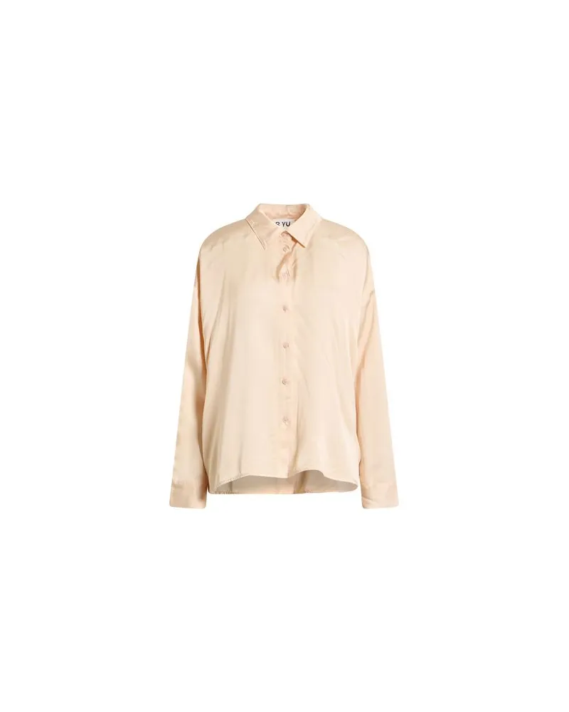 B.yu TOPS - Hemdenauf YOOX.COM Elfenbein
