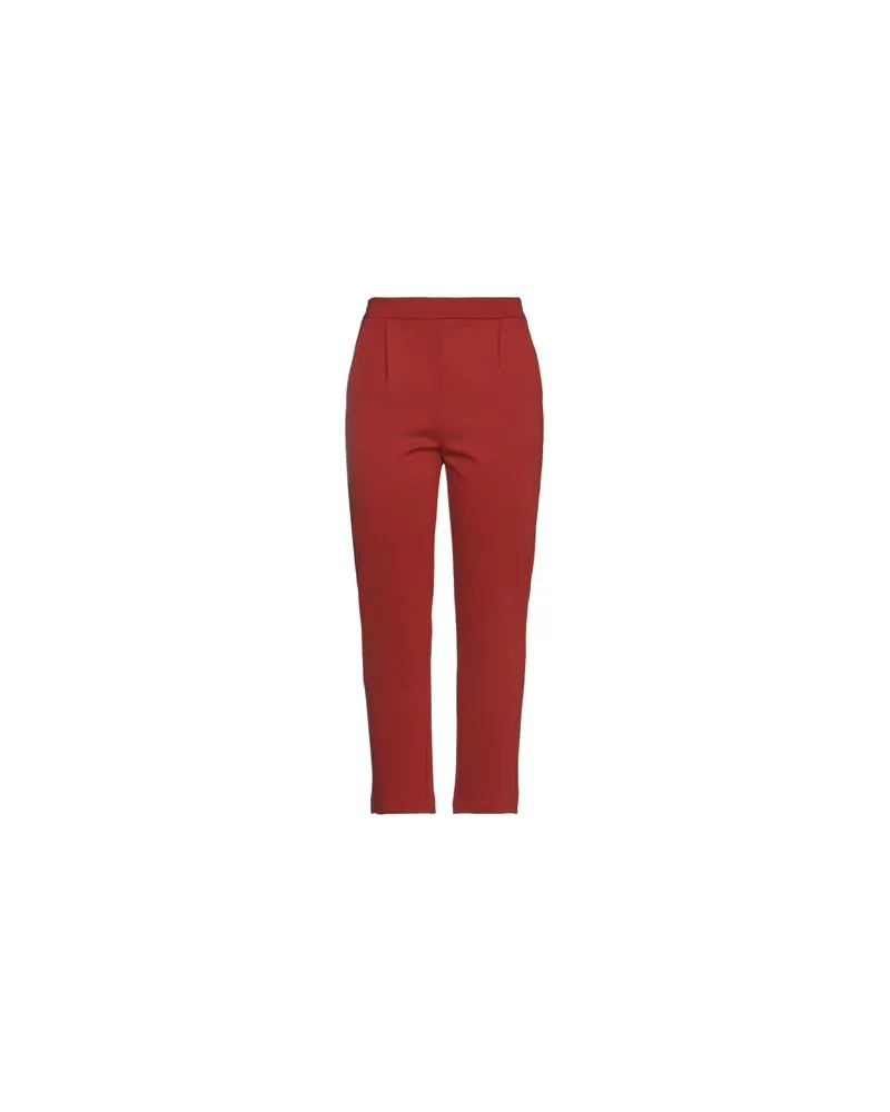 Suoli HOSEN & RÖCKE - Hosenauf YOOX.COM Rostrot