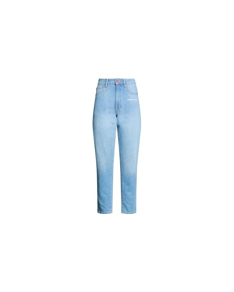 Vision Of Super HOSEN & RÖCKE - Jeanshosenauf YOOX.COM Blau