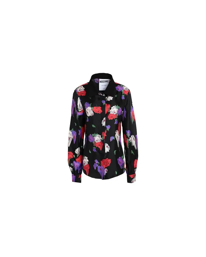 Moschino TOPS - Hemdenauf YOOX.COM Schwarz