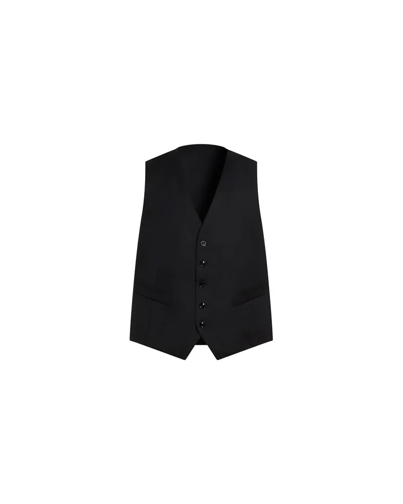 Sartoria Latorre ANZÜGE und CO-ORDS - Couture-Westenauf YOOX.COM Schwarz