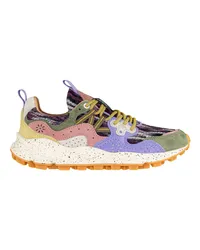 Flower MOUNTAIN Sneakers Violett