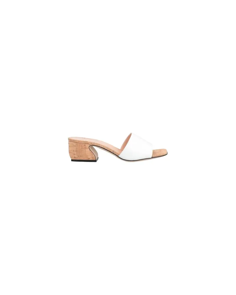 Sergio Rossi SCHUHE - Sandalenauf YOOX.COM Weiß