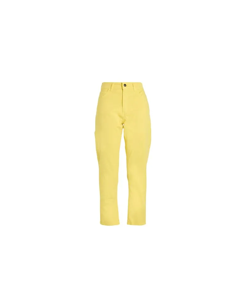 Jijil HOSEN & RÖCKE - Hosenauf YOOX.COM Gelb