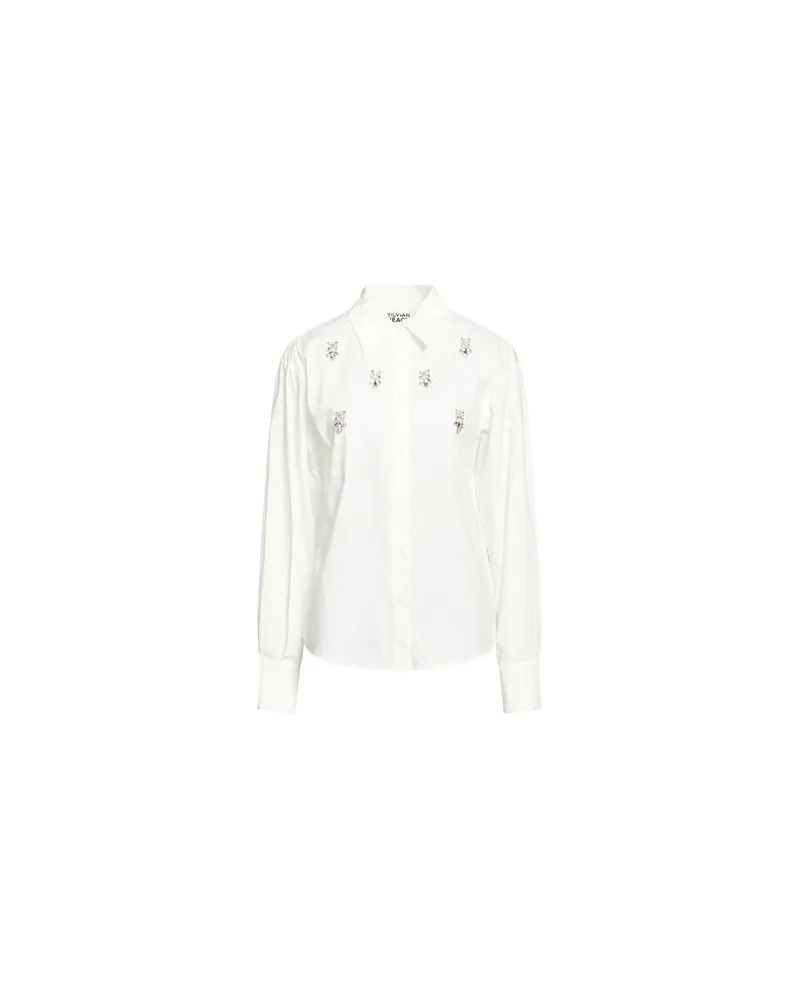Silvian Heach TOPS - Hemdenauf YOOX.COM Weiß