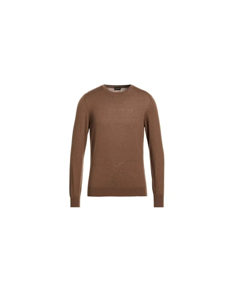 Drumohr  STRICKWAREN - Pulloverauf YOOX.COM Braun