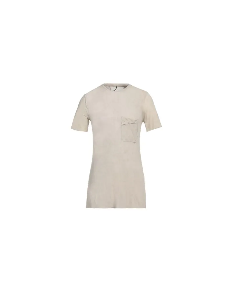 Masnada TOPS - T-shirtsauf YOOX.COM Hellgrau