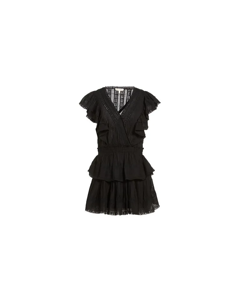 LoveShackFancy KLEIDER - Mini-Kleiderauf YOOX.COM Schwarz