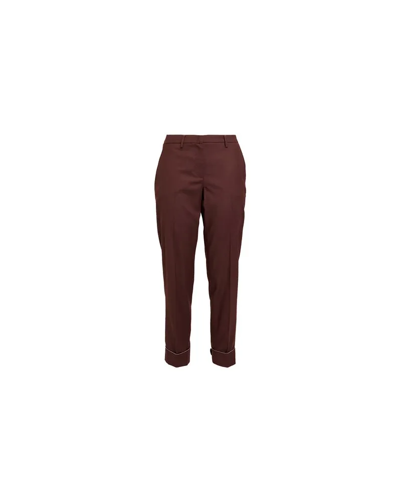 Fabiana Filippi HOSEN & RÖCKE - Hosenauf YOOX.COM Schokobraun