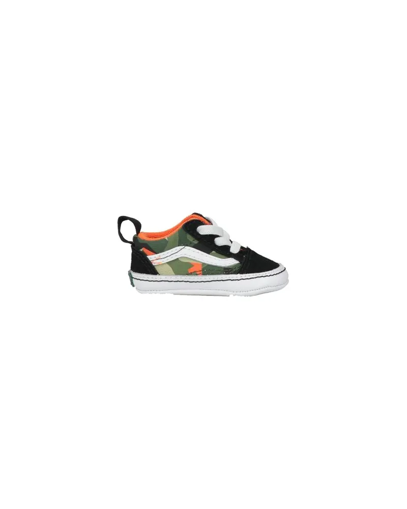 Vans IN Old Skool Crib GECA MULTI - SCHUHE - Schuhe für Neugeboreneauf YOOX.COM Schwarz
