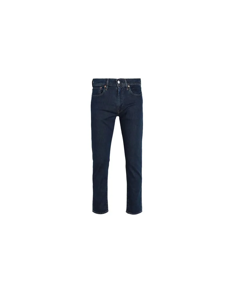 Levi's 512™ SLIM TAPER DARK INDIGO - FLAT FINISH  - HOSEN & RÖCKE - Jeanshosenauf YOOX.COM Blau