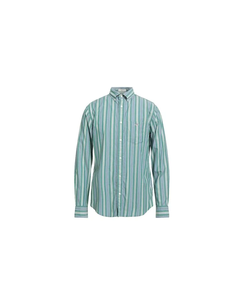 Gant TOPS - Hemdenauf YOOX.COM Grün