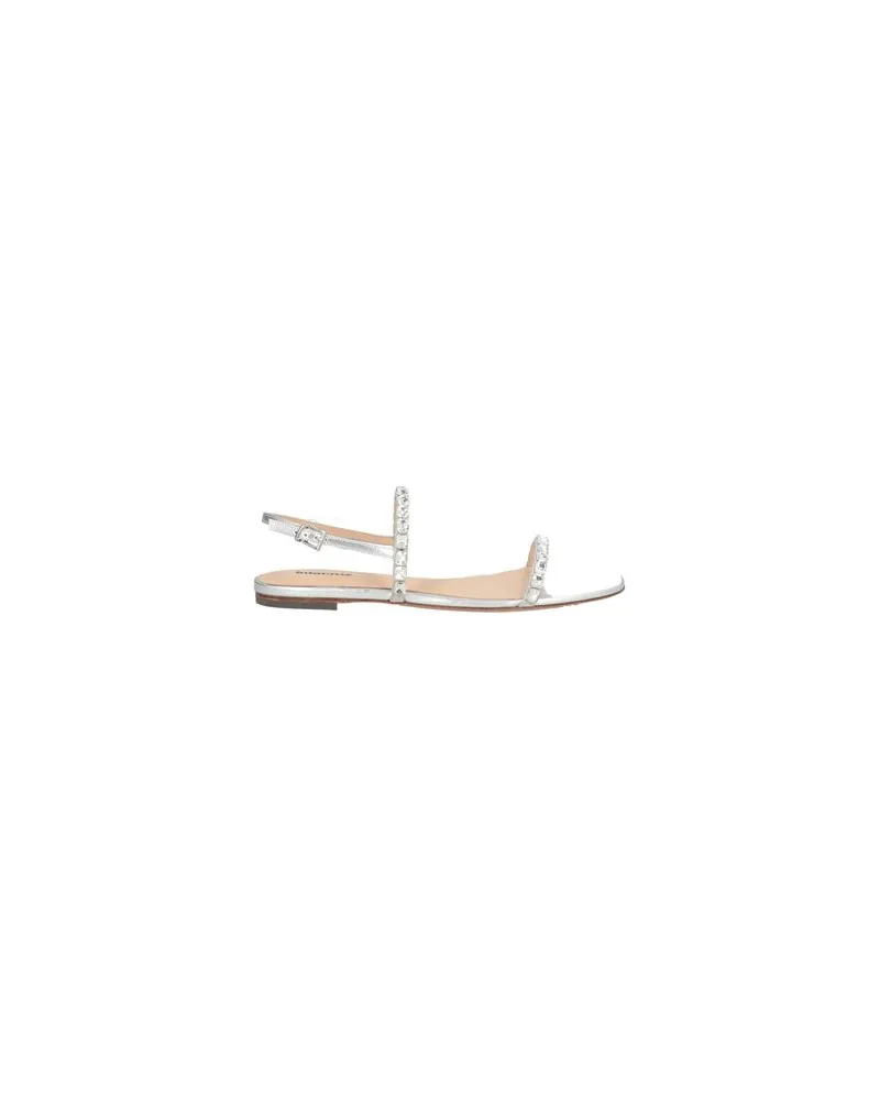Lola Cruz SCHUHE - Sandalenauf YOOX.COM Silber