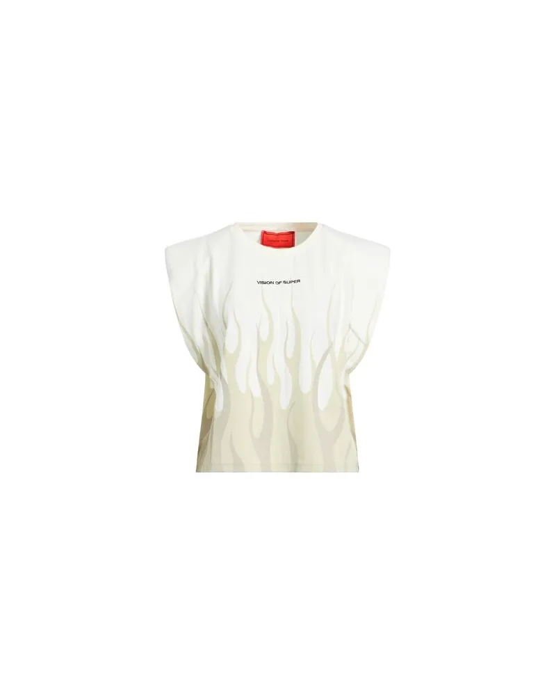 Vision Of Super TOPS - T-shirtsauf YOOX.COM Elfenbein