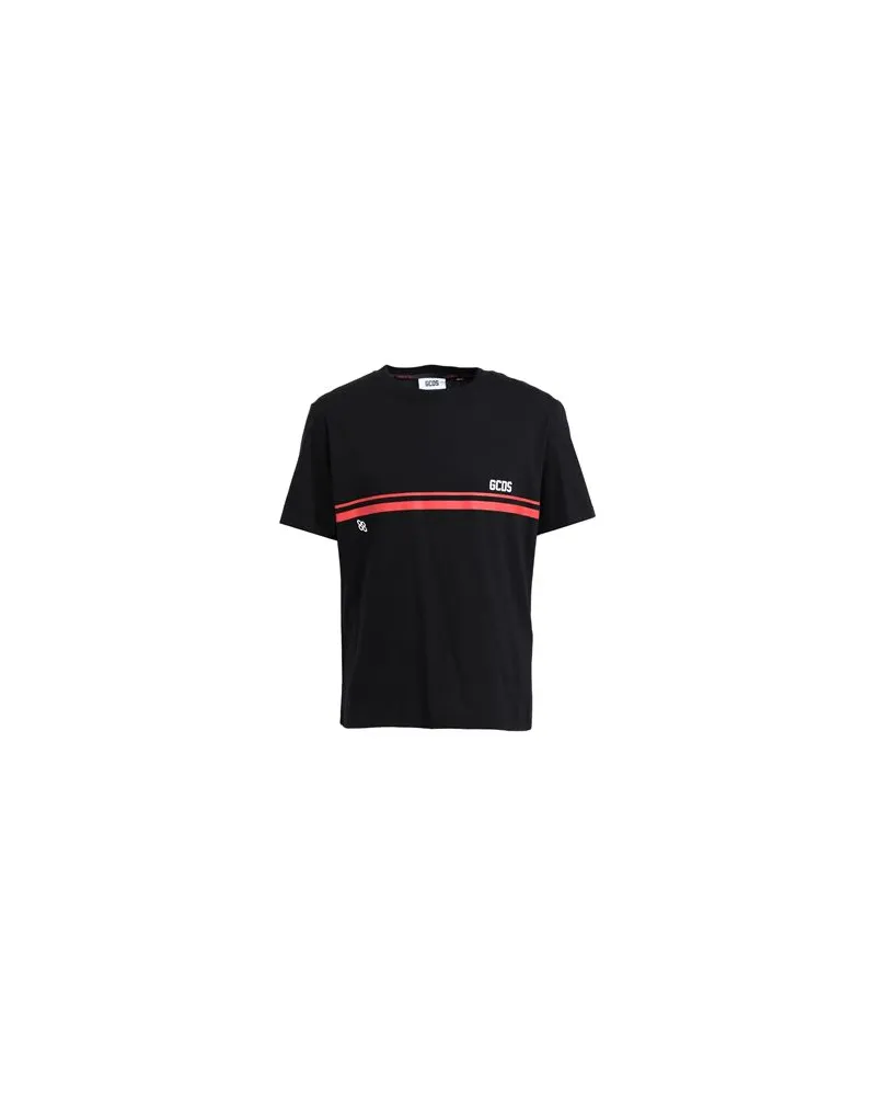 GCDS TOPS - T-shirtsauf YOOX.COM Schwarz