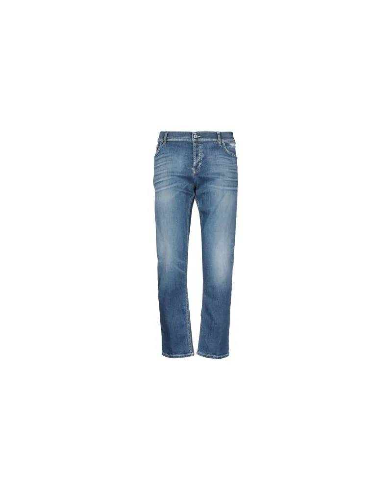 Dondup HOSEN & RÖCKE - Jeanshosenauf YOOX.COM Blau