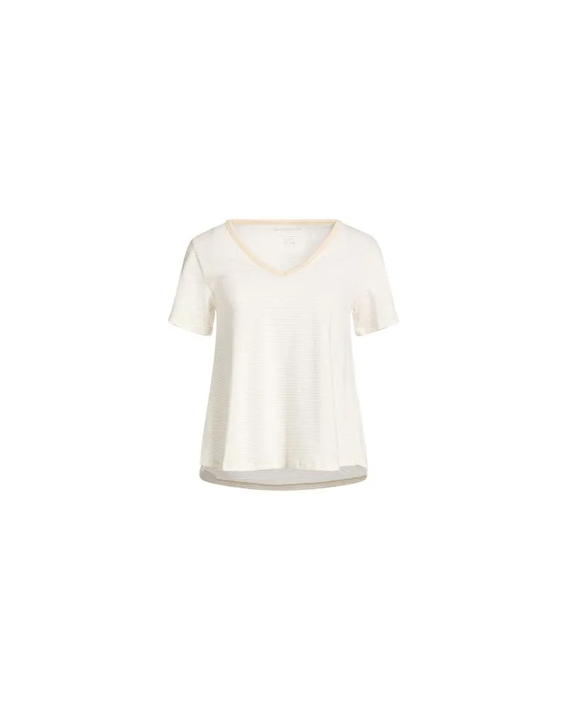 Majestic TOPS - T-shirtsauf YOOX.COM Elfenbein