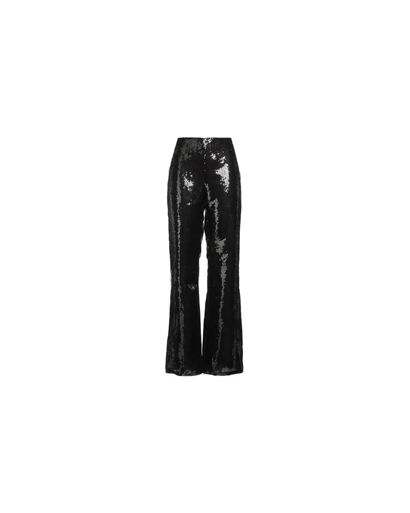 Alberta Ferretti HOSEN & RÖCKE - Hosenauf YOOX.COM Schwarz