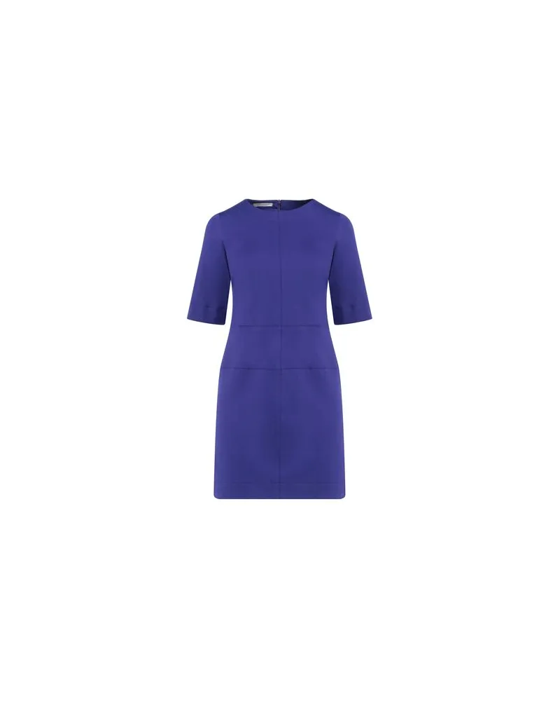 Biancoghiaccio KLEIDER - Mini-Kleiderauf YOOX.COM Violett