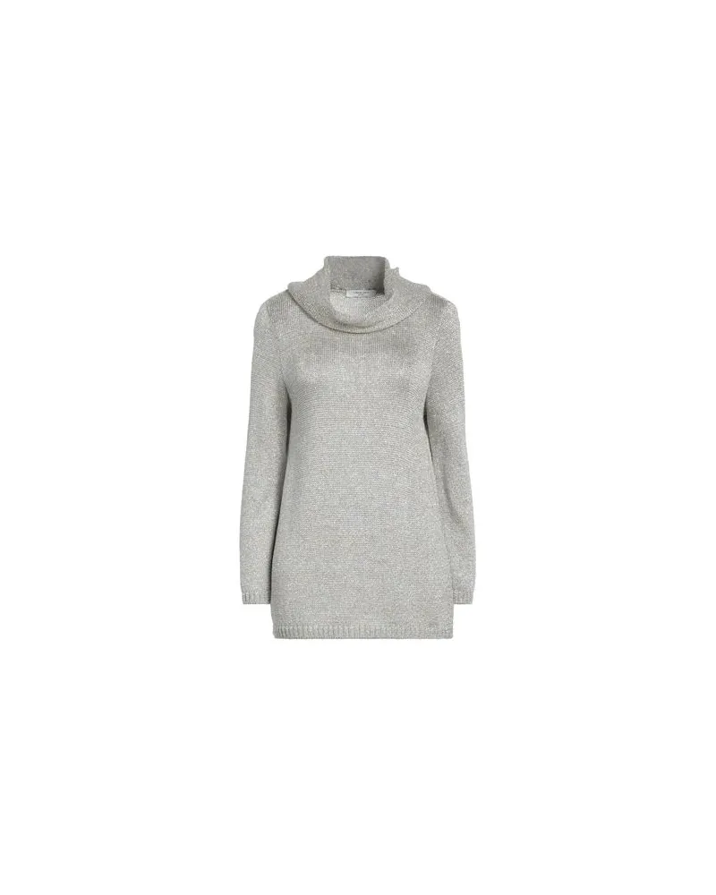 Charlott STRICKWAREN - Rollkragenpulloverauf YOOX.COM Silber