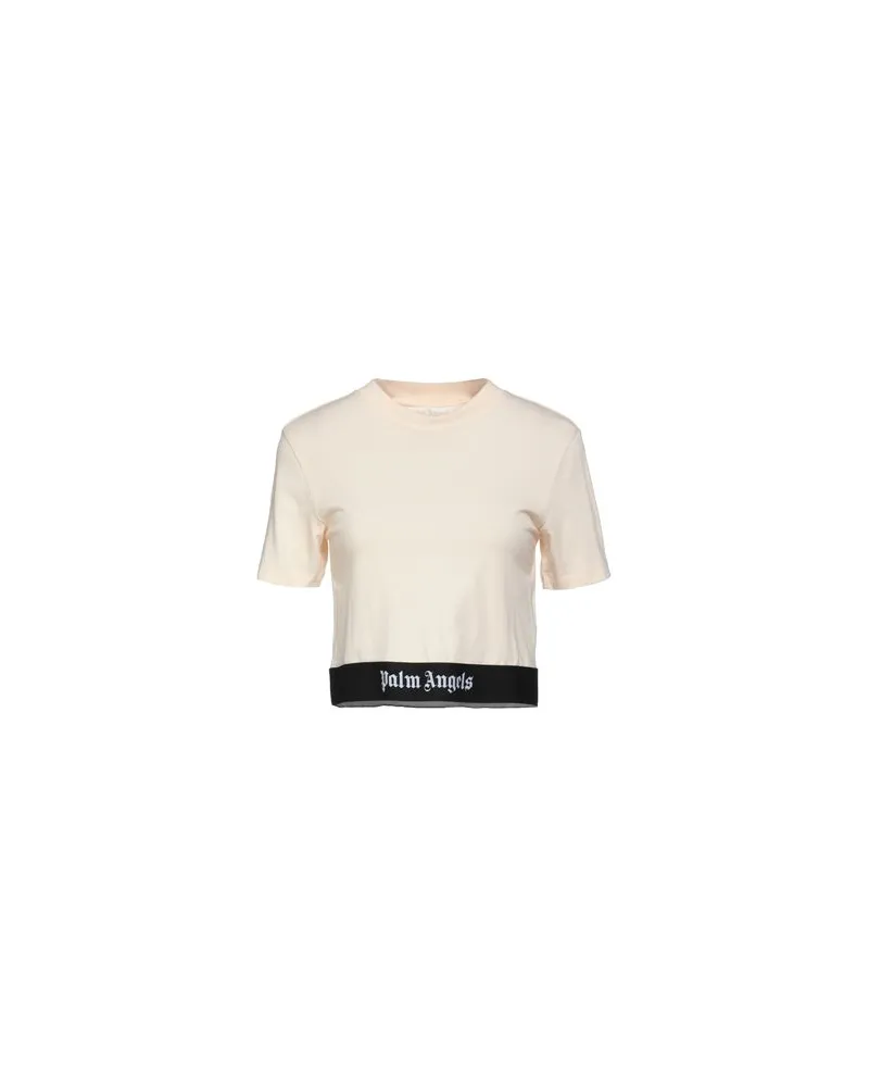Palm Angels TOPS - T-shirtsauf YOOX.COM Elfenbein
