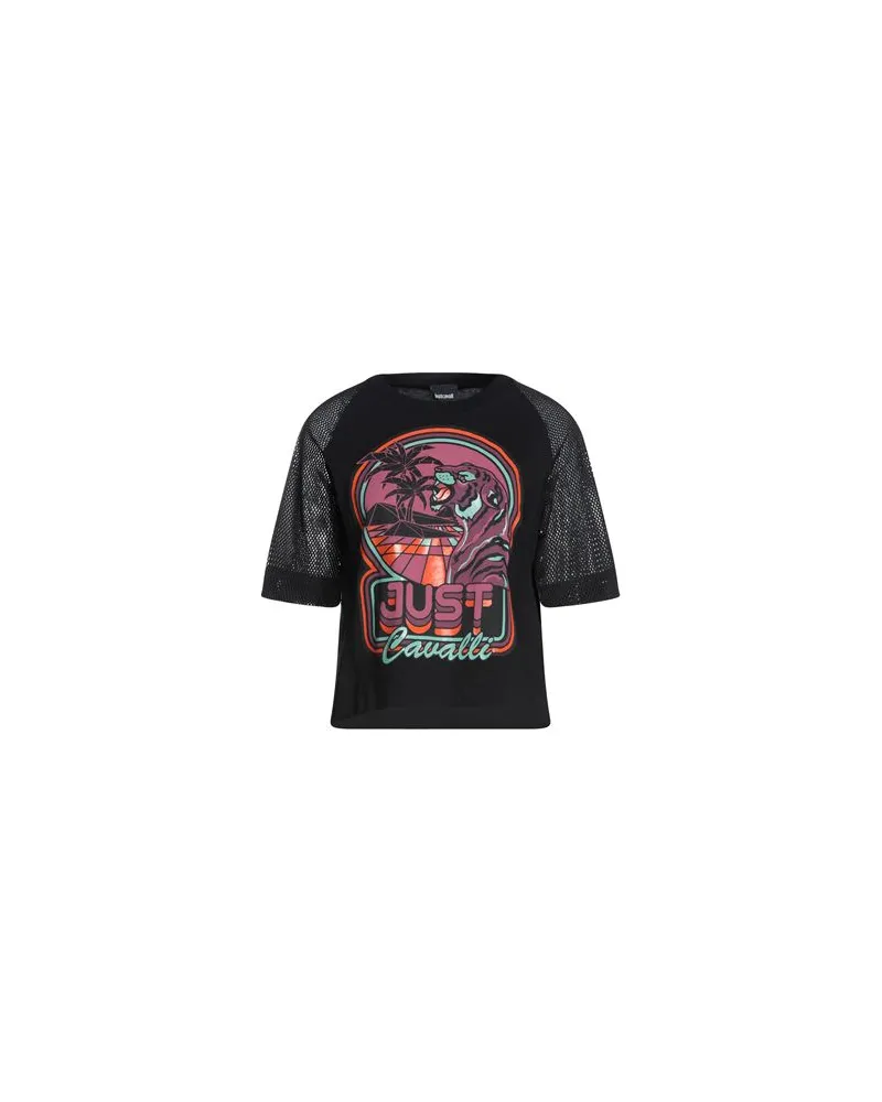 Just Cavalli TOPS - T-shirtsauf YOOX.COM Schwarz