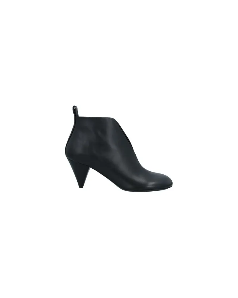 Jil Sander SCHUHE - Stiefelettenauf YOOX.COM Schwarz