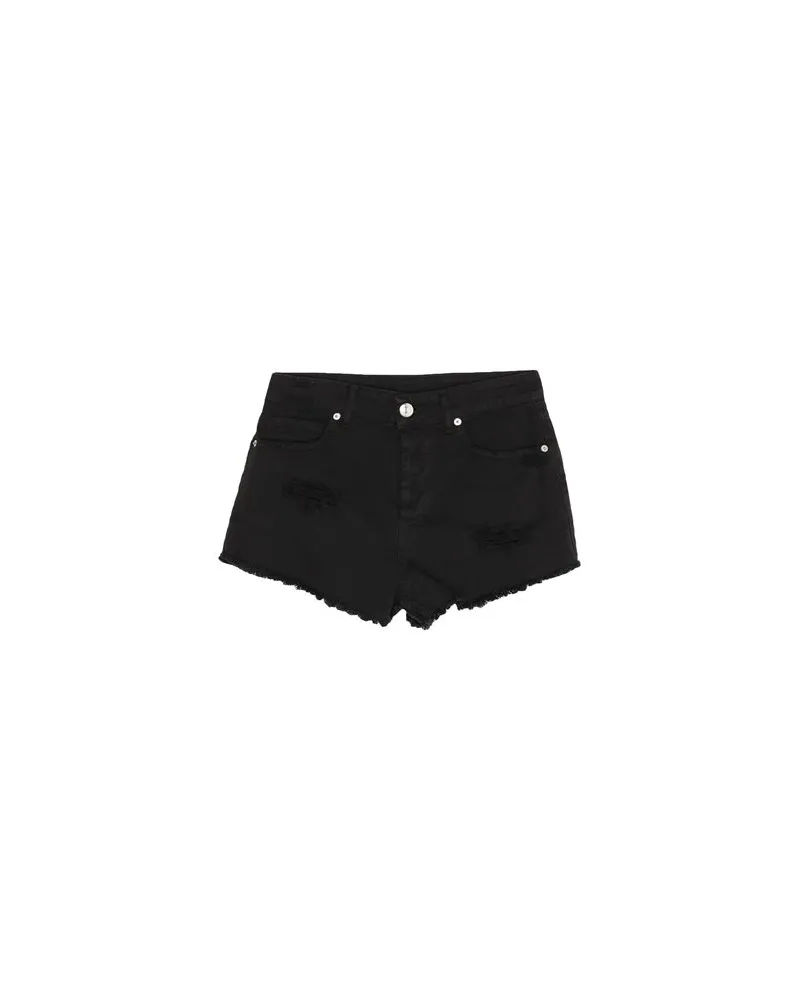 Aniye By HOSEN & RÖCKE - Jeansshortsauf YOOX.COM Schwarz