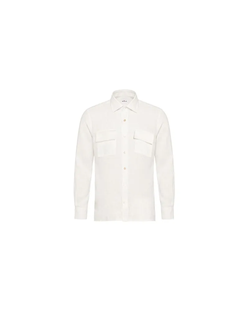 Kiton TOPS - Hemdenauf YOOX.COM Weiß
