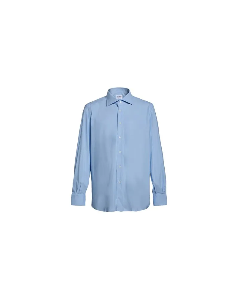 MAZZARELLI TOPS - Hemdenauf YOOX.COM Hellblau