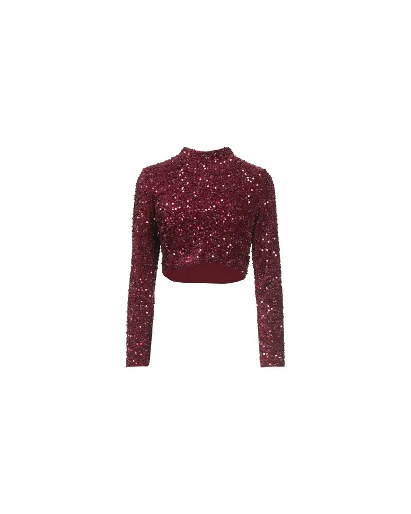 Glamorous TOPS - Topsauf YOOX.COM Purpur