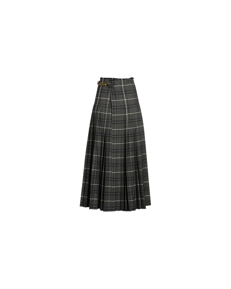 Burberry HOSEN & RÖCKE - Maxi-Röckeauf YOOX.COM Grau