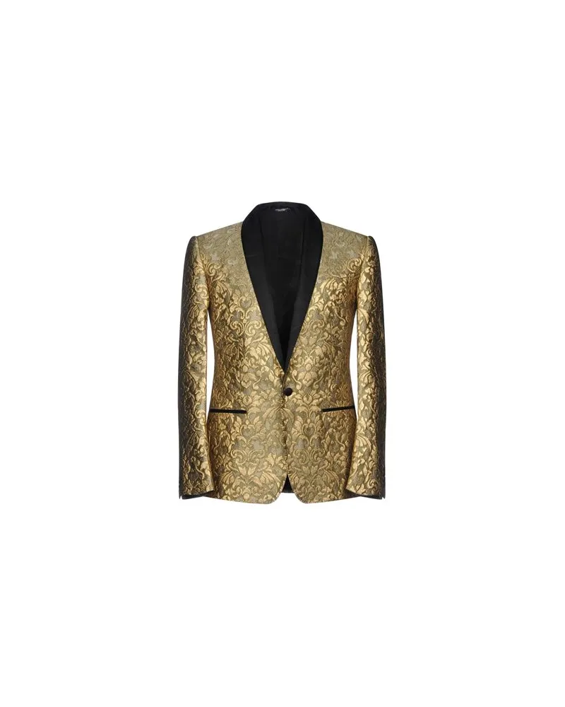 Dolce & Gabbana ANZÜGE und CO-ORDS - Blazersauf YOOX.COM Platin
