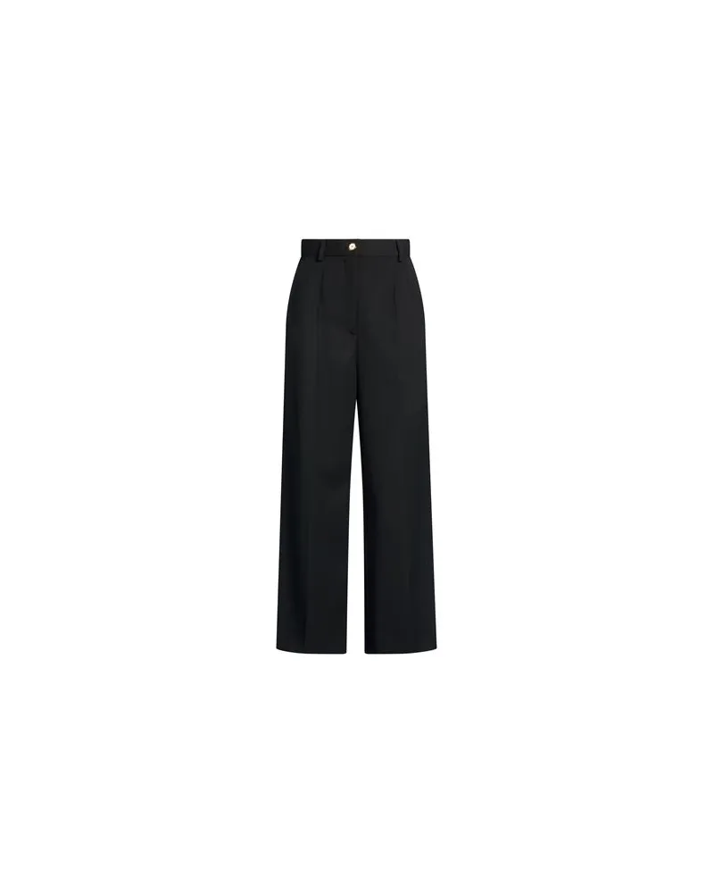 Dolce & Gabbana HOSEN & RÖCKE - Hosenauf YOOX.COM Schwarz