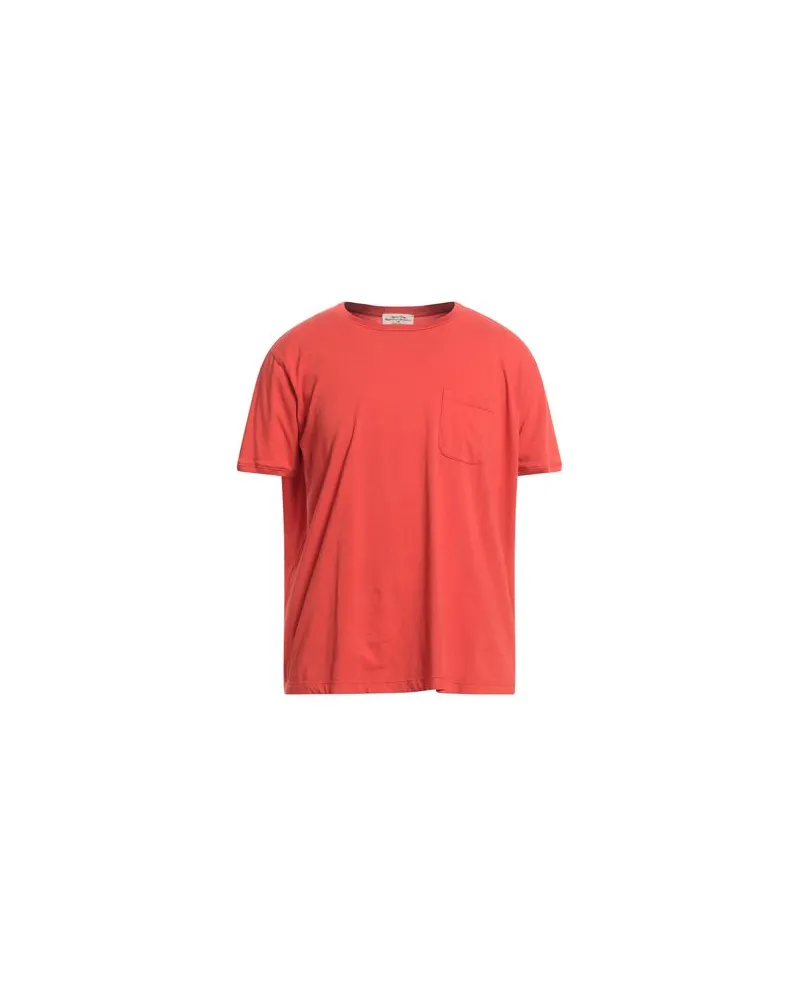 Heritage TOPS - T-shirtsauf YOOX.COM Tomatenrot