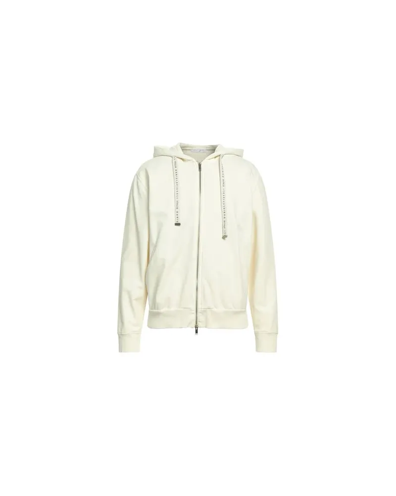 Daniele Fiesoli TOPS - Sweatshirtsauf YOOX.COM Elfenbein