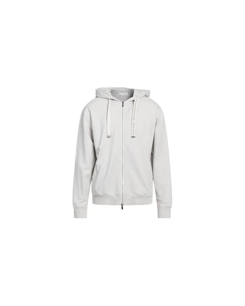 Daniele Fiesoli TOPS - Sweatshirtsauf YOOX.COM Hellgrau