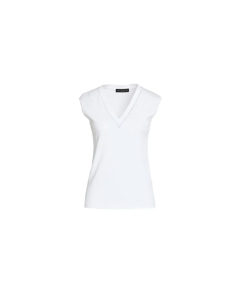 Fabiana Filippi TOPS - T-shirtsauf YOOX.COM Weiß