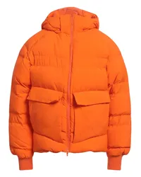 Y-3 Pufferjacke & Daunenjacke Orange