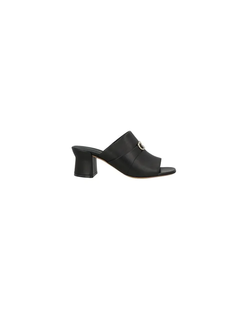 Ferragamo ORNELLA 55   - SCHUHE - Sandalenauf YOOX.COM Schwarz