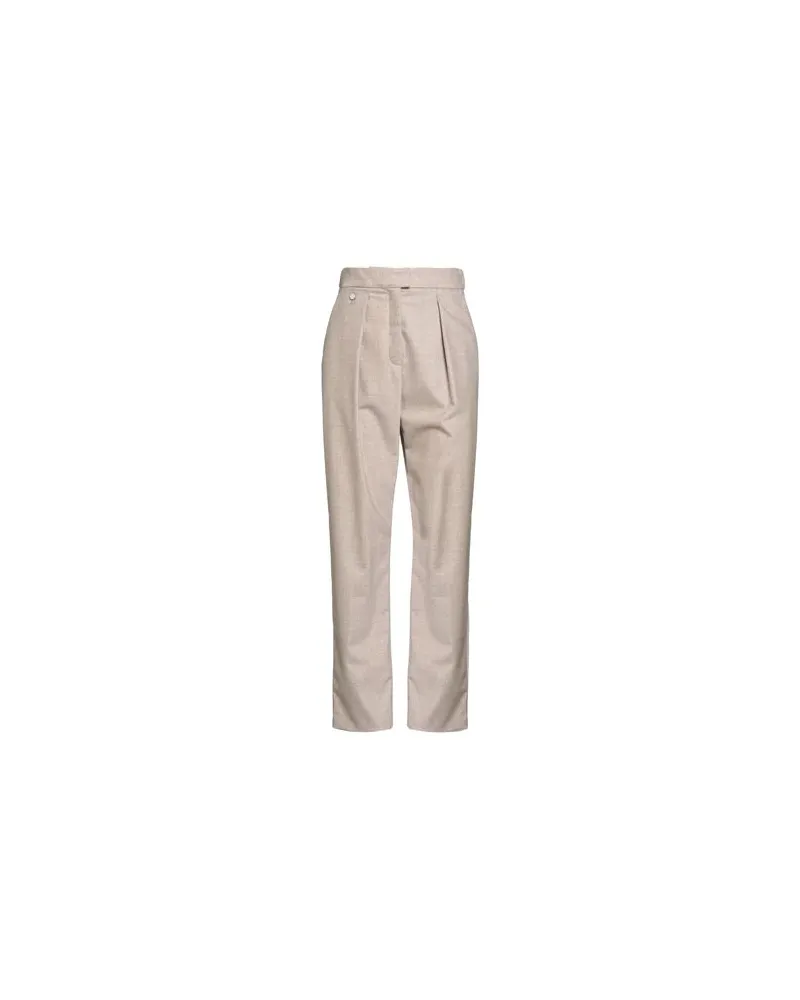 AGNONA HOSEN & RÖCKE - Hosenauf YOOX.COM Beige