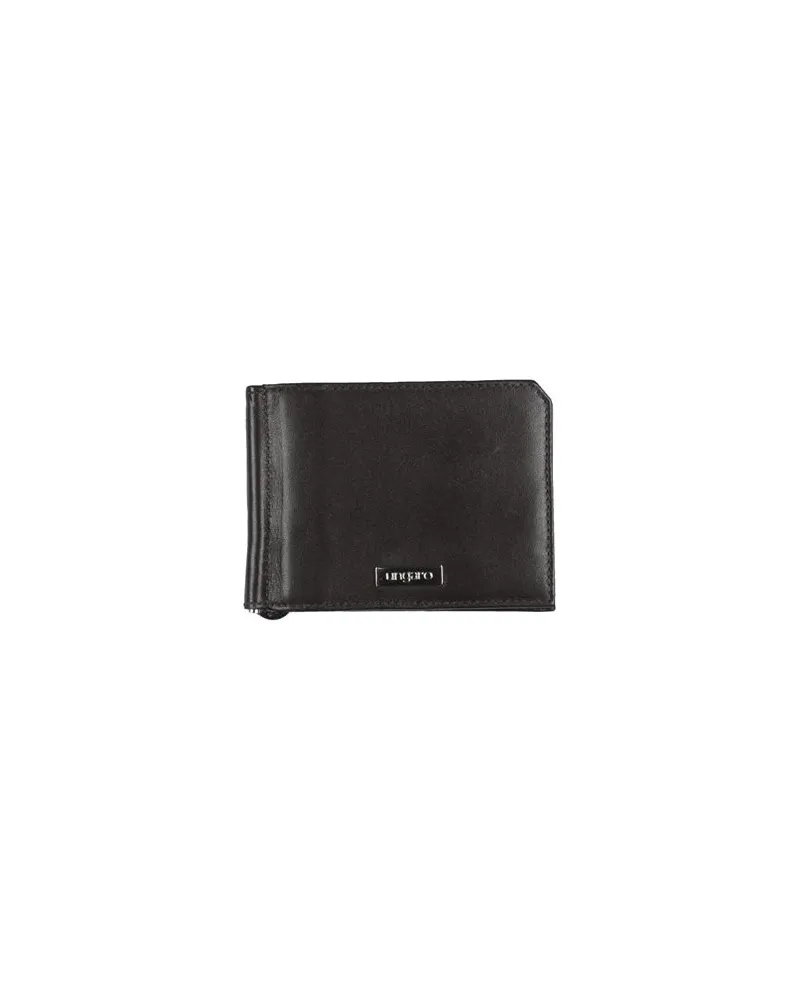 Emanuel Ungaro Kleinlederwaren - Brieftaschenauf YOOX.COM Dunkelbraun