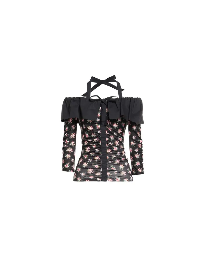 Blumarine TOPS - Topsauf YOOX.COM Schwarz